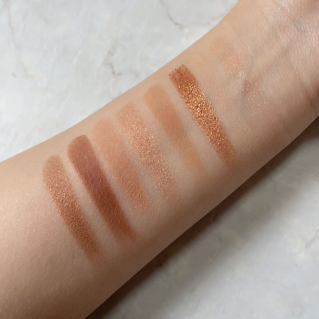 ラッスルアイシャドウパレット/Flynn/アイシャドウパレットを使ったクチコミ（3枚目）