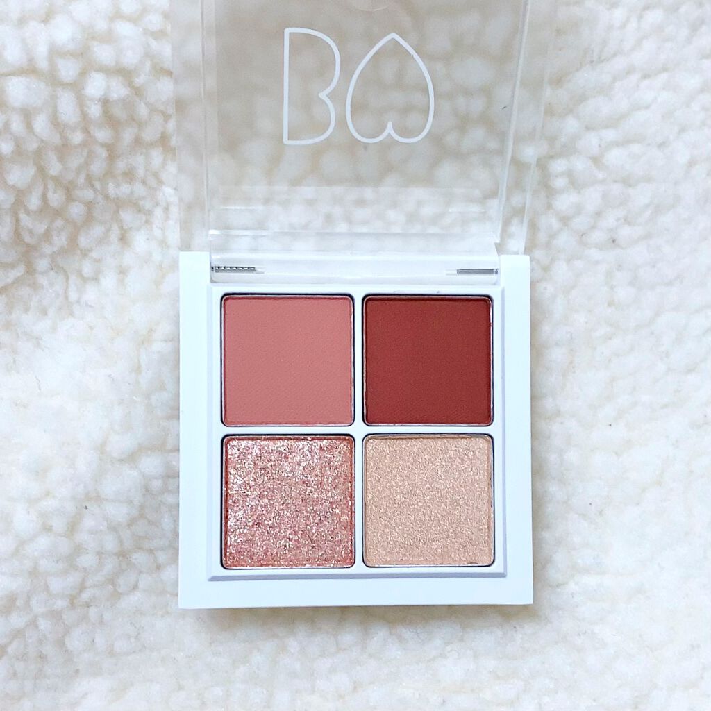 THE アイパレR/b idol/アイシャドウパレットを使ったクチコミ(2枚目)