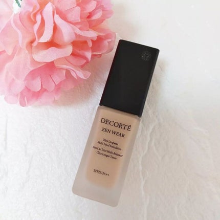 ゼン ウェア フルイド W21/DECORTÉ/リキッドファンデーションを使ったクチコミ(1枚目)