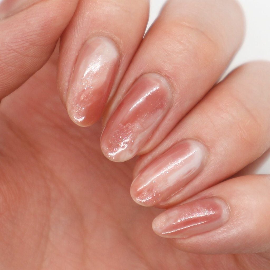 シャインオンミーネイルカラー/Dear.A/マニキュアを使ったクチコミ(4枚目)