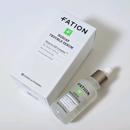 ノスカナイン トラブル セラム/FATION/美容液を使ったクチコミ(1枚目)