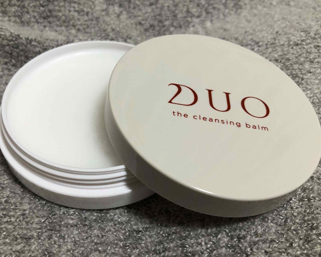 デュオ ザ クレンジングバーム/DUO/クレンジングバームを使ったクチコミ(2枚目)
