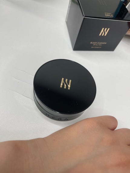 ブラック クッション/HERA/クッションファンデーションを使ったクチコミ(1枚目)