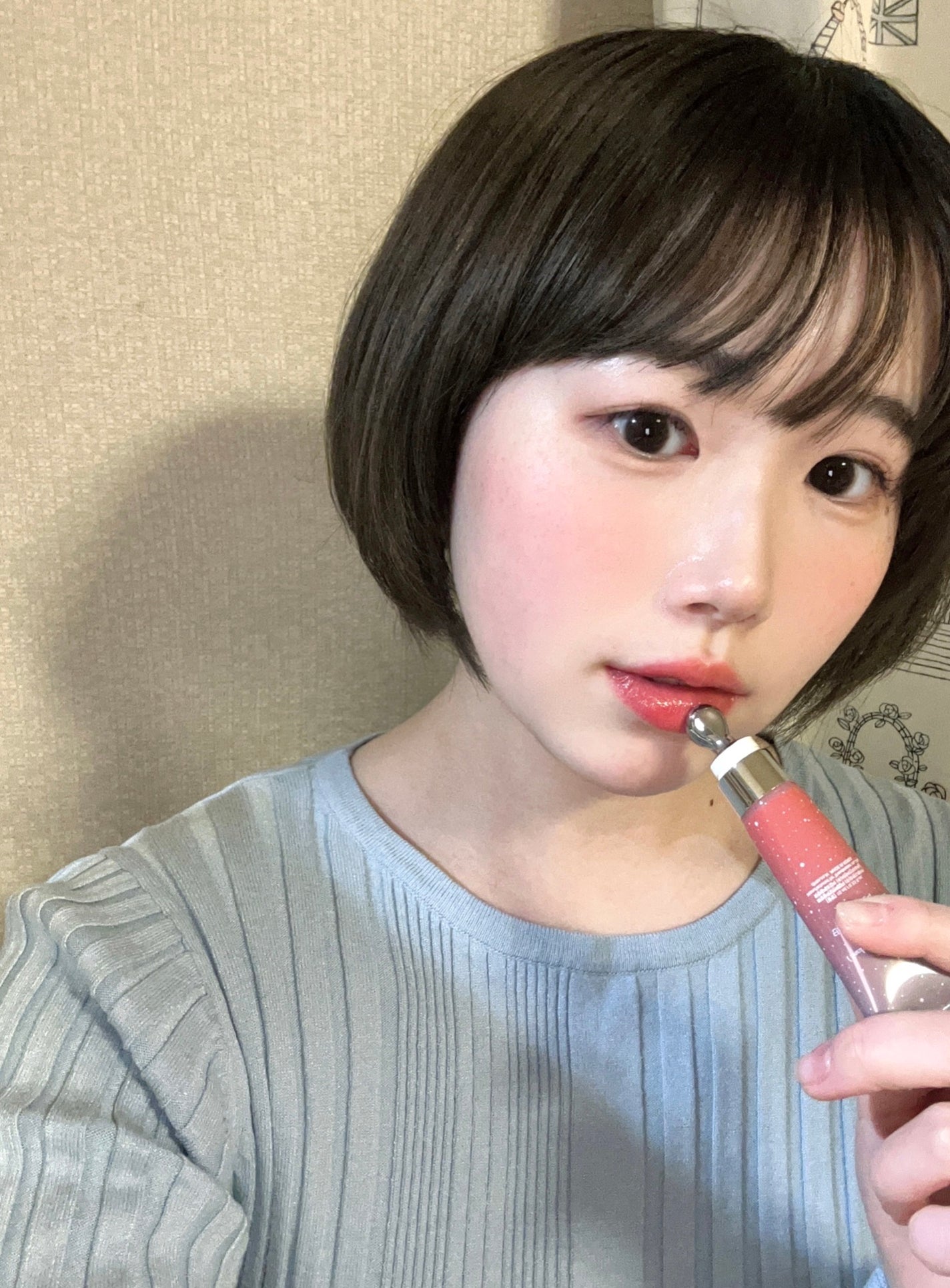 トゥルーディメンショングロウチーク/hince/パウダーチークを使ったクチコミ(3枚目)