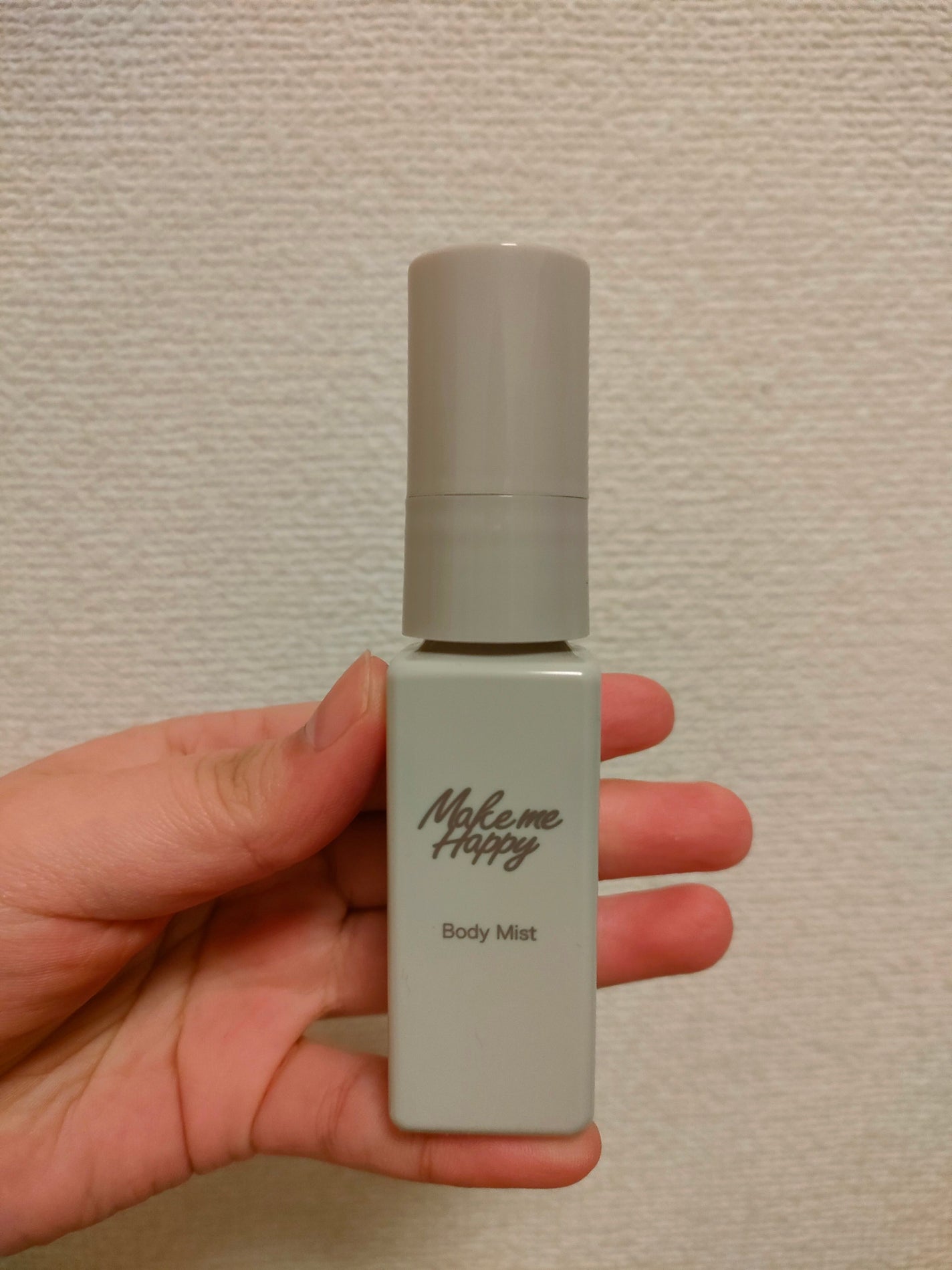 メイクミーハッピー ボディミスト WHITE/キャンメイク/香水を使ったクチコミ(1枚目)