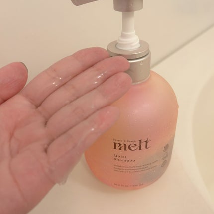 メルト モイストシャンプー/トリートメント/melt/市販シャンプーを使ったクチコミ(3枚目)