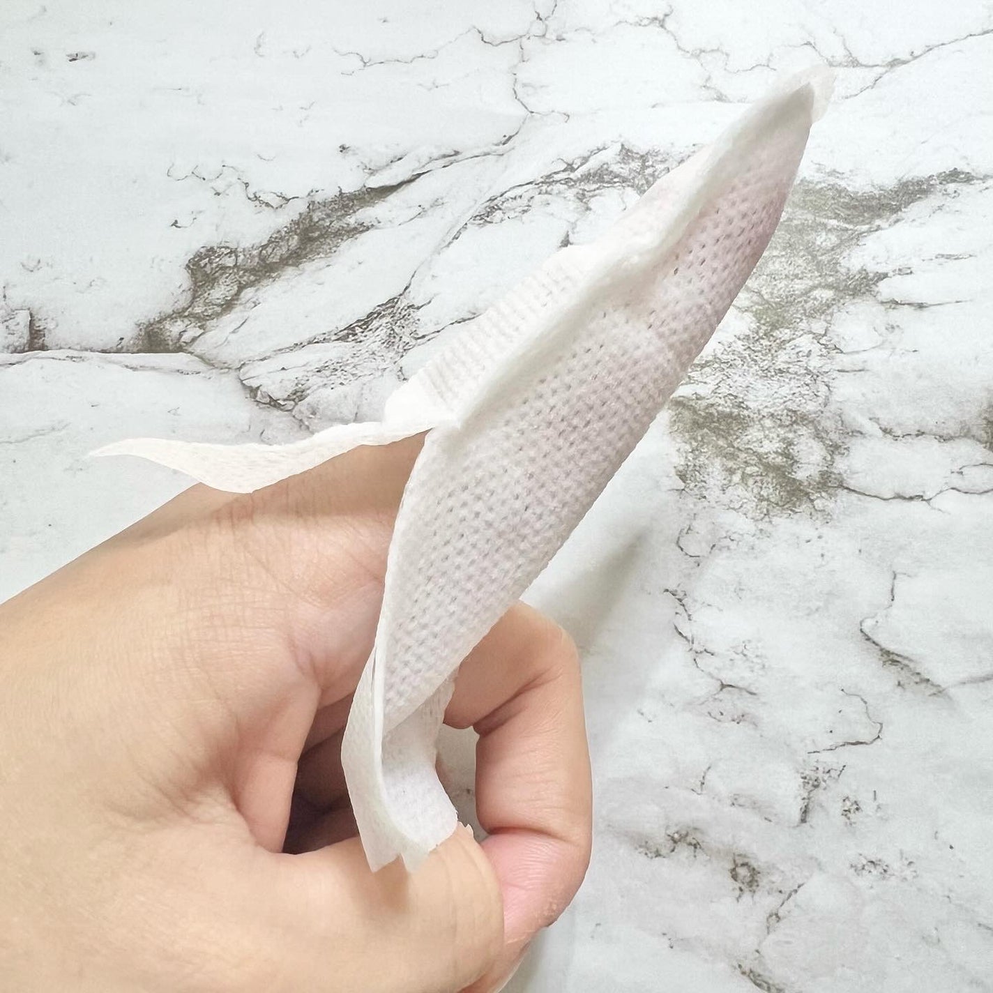 重曹歯ぬぐいシート/毛穴撫子/その他オーラルケアを使ったクチコミ(3枚目)