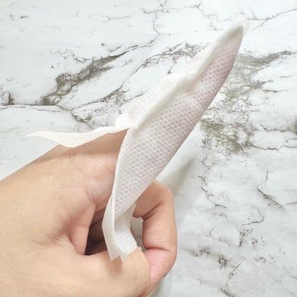 重曹歯ぬぐいシート/毛穴撫子/その他オーラルケアを使ったクチコミ(3枚目)