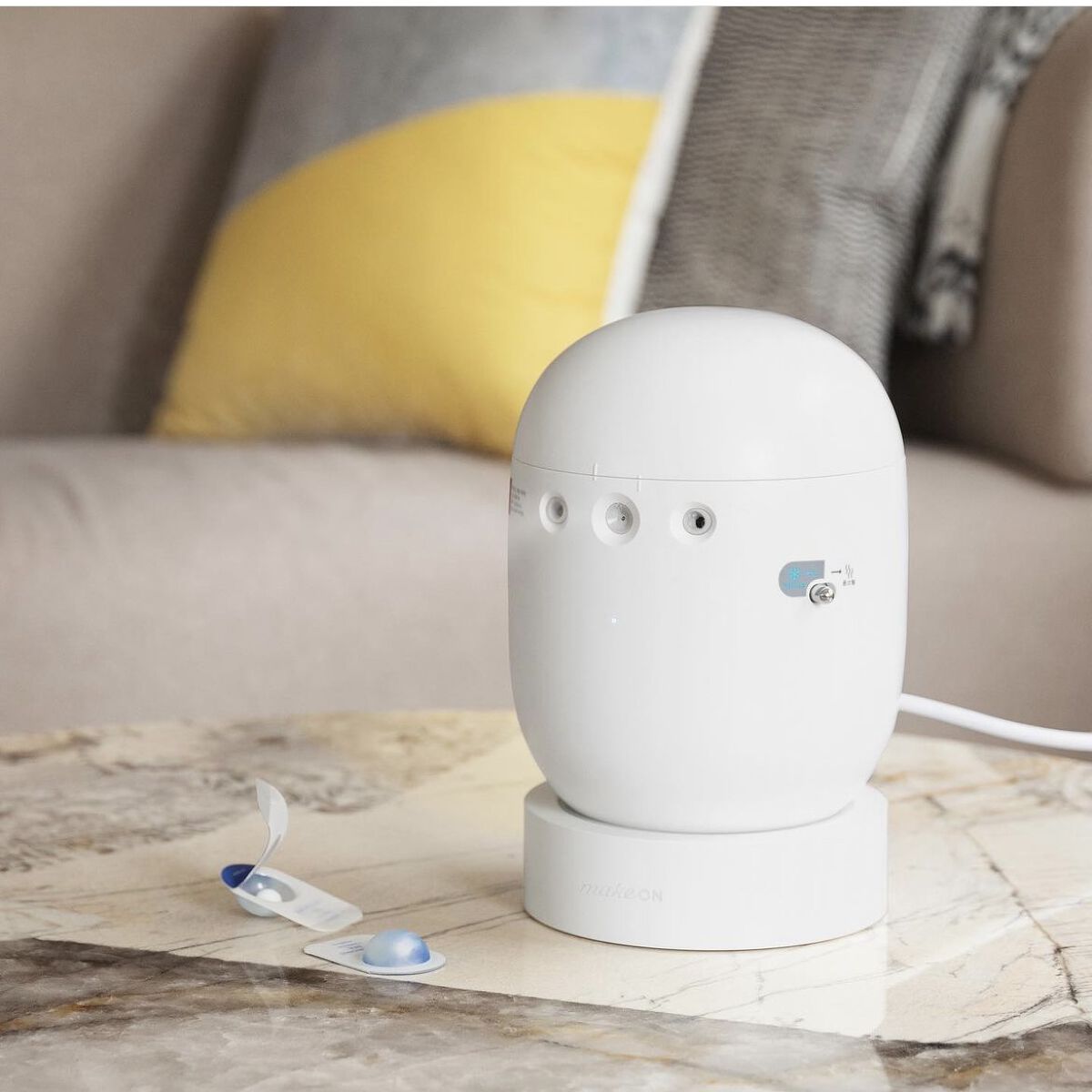 フェイシャルブースティングスパ/Makeon/美顔器・マッサージを使ったクチコミ（3枚目）