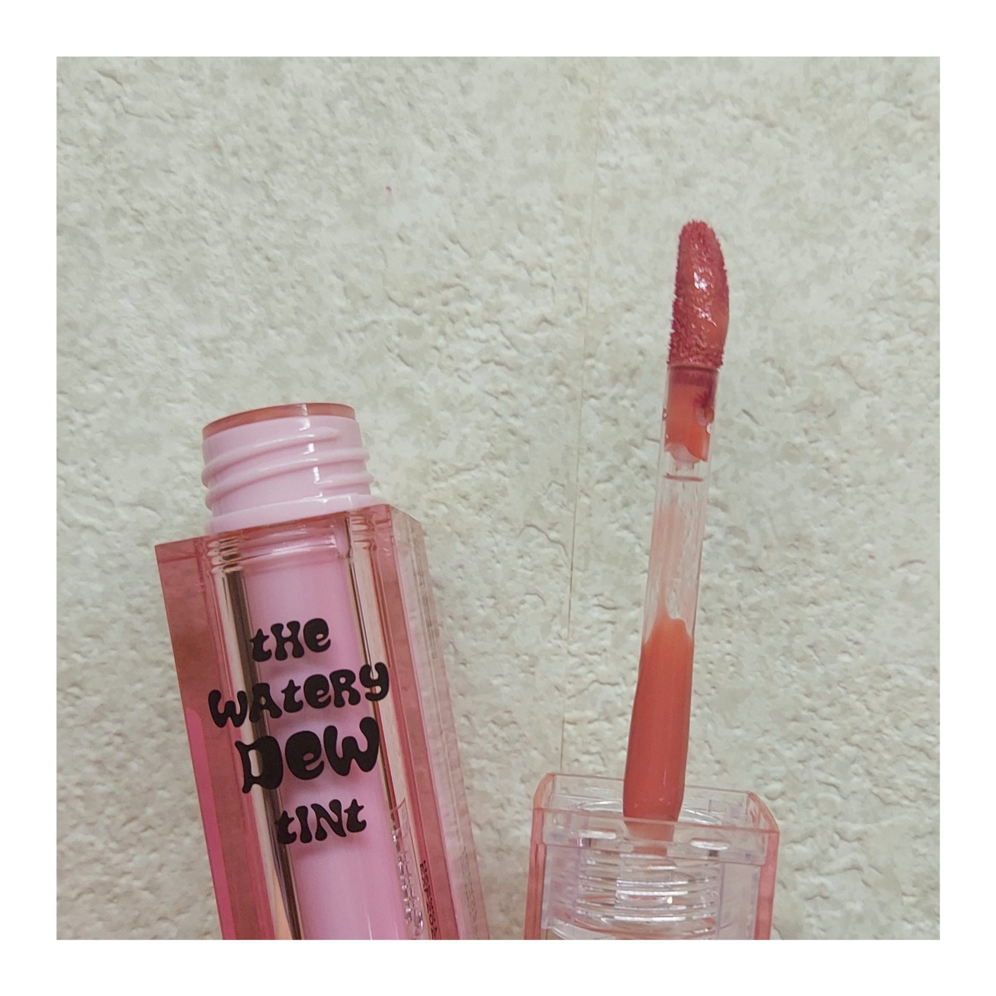 ザ ウォータリーデューティント/MERZY/リップティントを使ったクチコミ（3枚目）