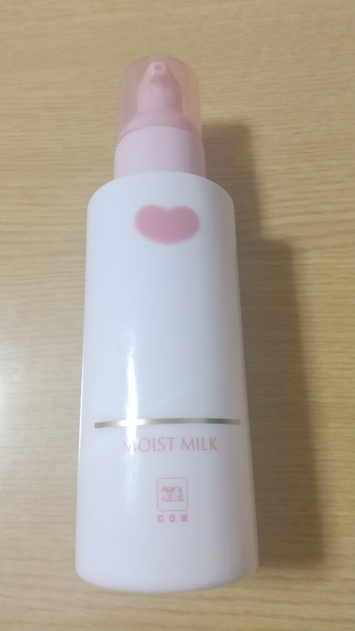 保湿乳液/カウブランド無添加/乳液を使ったクチコミ（1枚目）