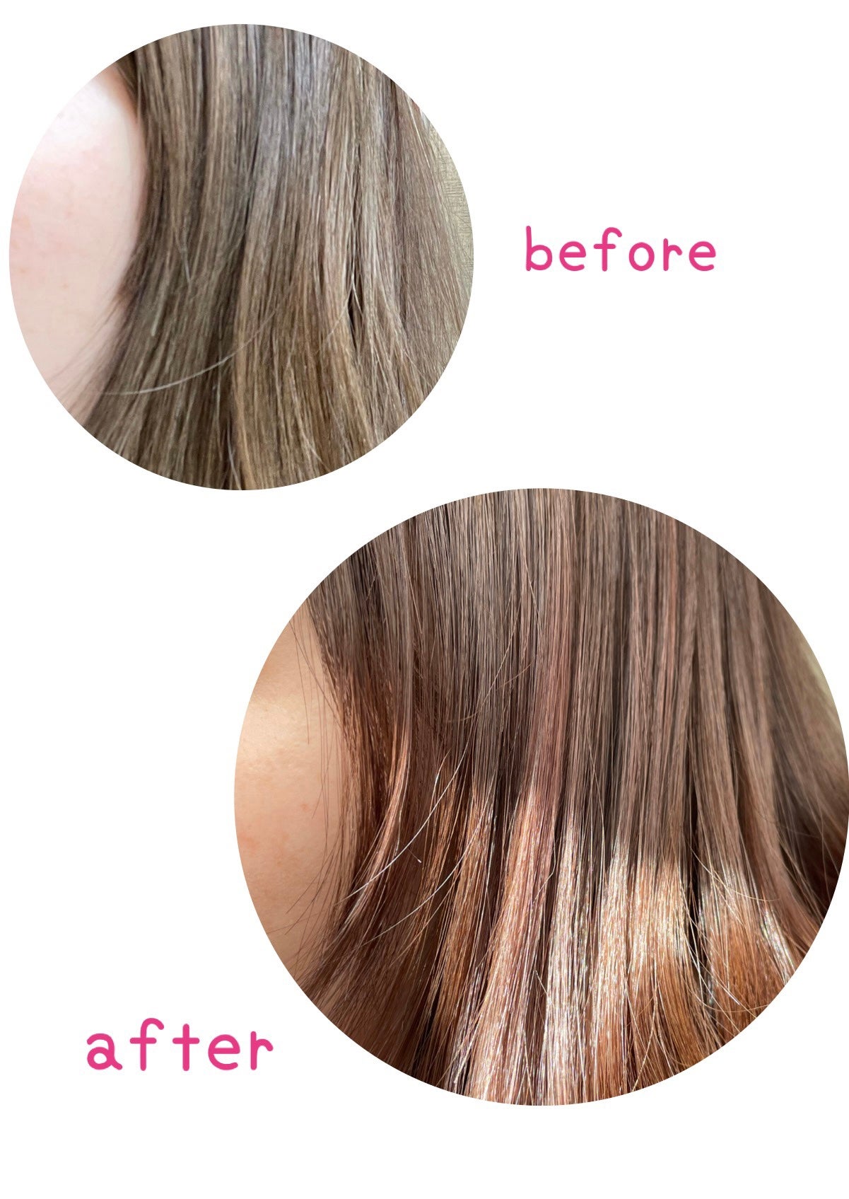 イルーセント ミルキーヘアカラー/サイオス/ヘアカラーを使ったクチコミ(2枚目)