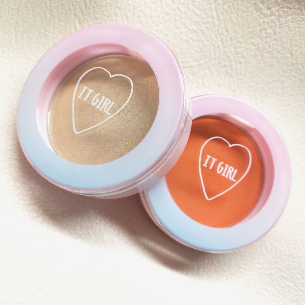 ダイソー×IT GIRL アイシャドウ/DAISO/単色アイシャドウを使ったクチコミ(1枚目)