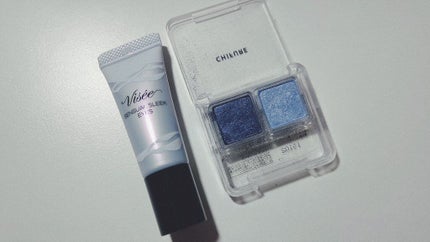 ツイン カラー アイシャドウ/ちふれ/アイシャドウパレットを使ったクチコミ(1枚目)