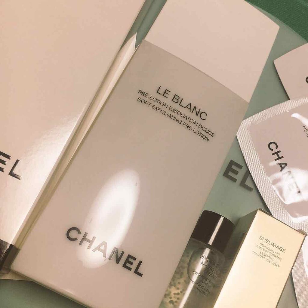 ル ブラン ローション/CHANEL/化粧水を使ったクチコミ（1枚目）