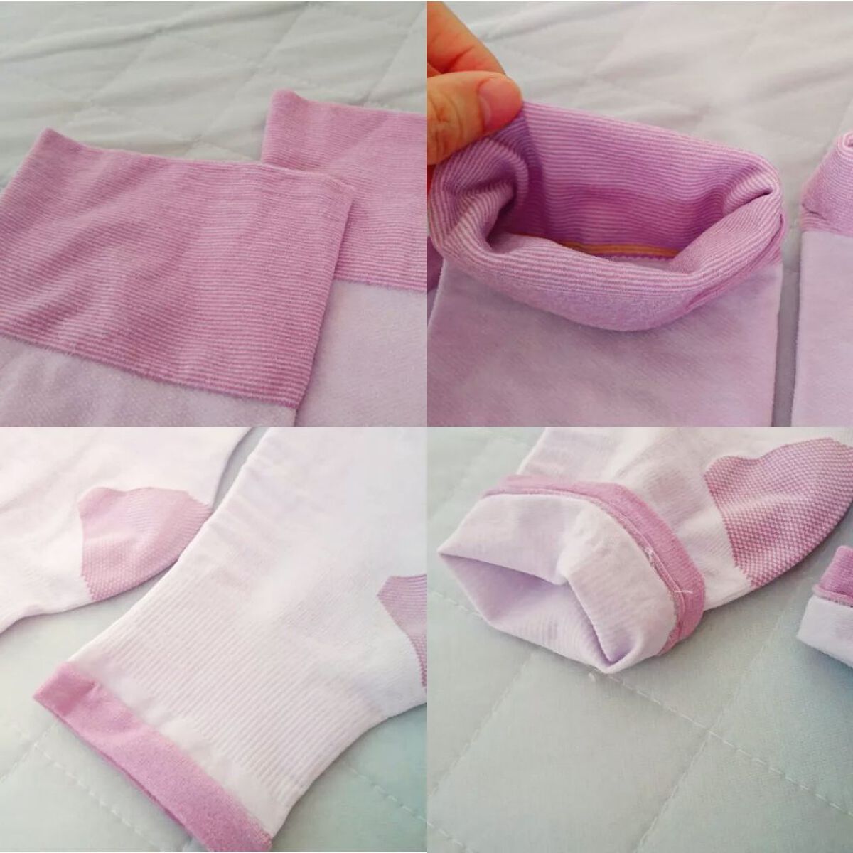 美脚ロング/SLIMWALK/着圧ソックス・レギンスを使ったクチコミ(4枚目)