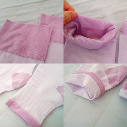 美脚ロング/SLIMWALK/着圧ソックス・レギンスを使ったクチコミ(4枚目)