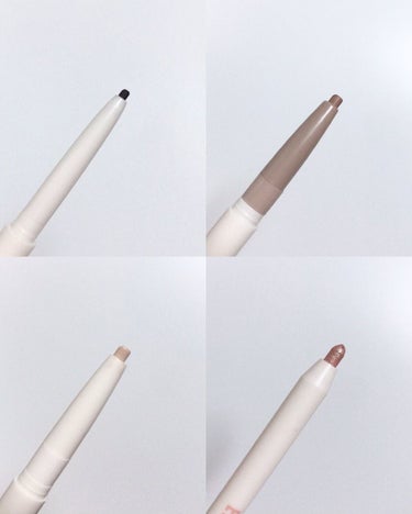 BLACK ROUGE アイデザイニングペンシルライナーのクチコミ「𝐁𝐋𝐀𝐂𝐊 𝐑𝐎𝐔𝐆𝐄
EYE DESIGNING PENCIL LINER

ブラックルージ.....」（3枚目）