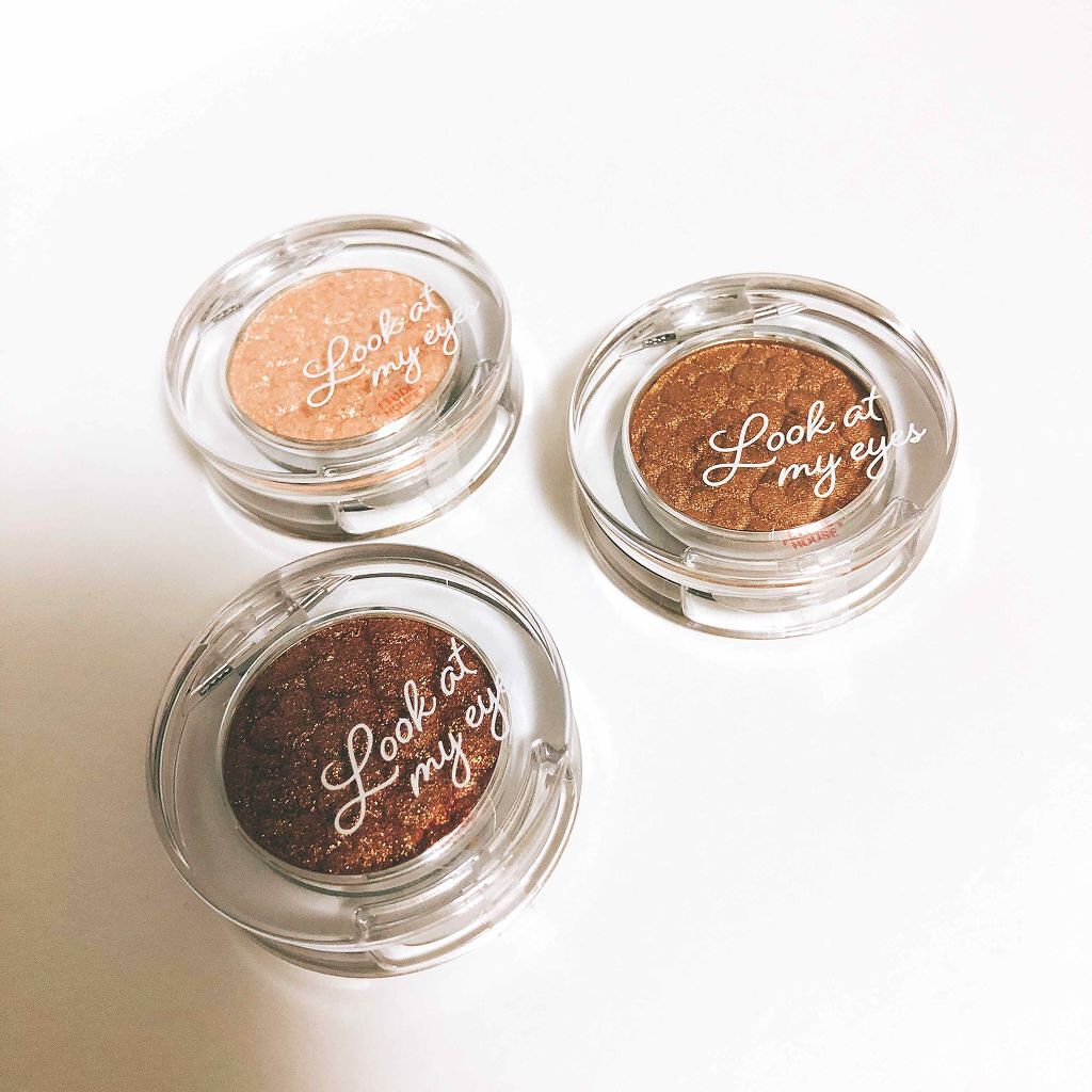 ルックアット マイアイズ/ETUDE/単色アイシャドウを使ったクチコミ(1枚目)