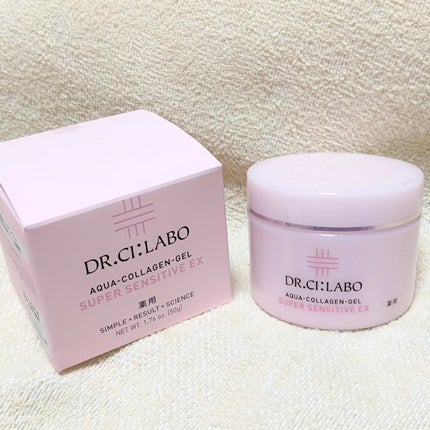 薬用アクアコラーゲンゲル スーパーセンシティブEX/ドクターシーラボⓇ/オールインワン化粧品を使ったクチコミ(5枚目)