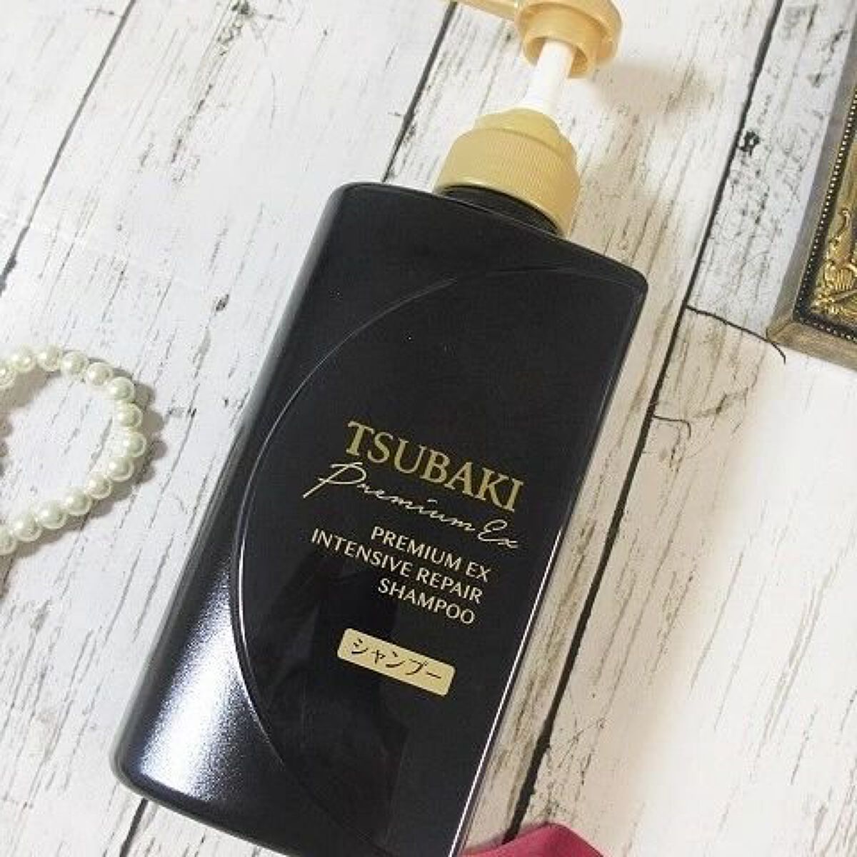 プレミアムＥＸ インテンシブリペア ＜シャンプー＞／コンディショナー＜ヘアトリートメント＞  シャンプー（つめかえ用）330ml/TSUBAKI/市販シャンプーを使ったクチコミ（2枚目）