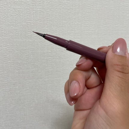 プレイフル リキッドアイライナー/BLEND BERRY/リキッドアイライナーを使ったクチコミ(3枚目)