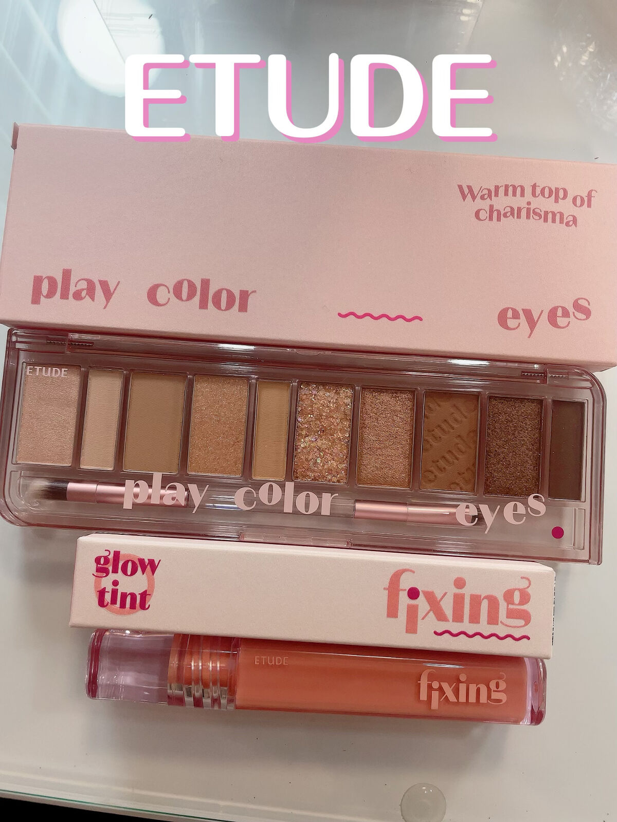 プレイカラー アイシャドウ/ETUDE/アイシャドウパレットを使ったクチコミ（1枚目）