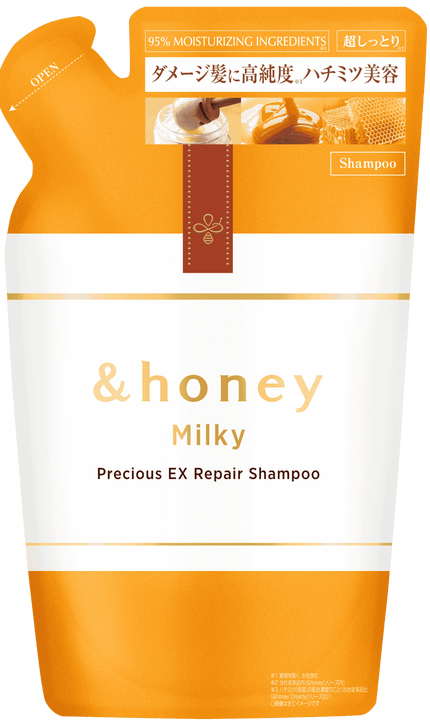 シャンプーつめかえ385ml