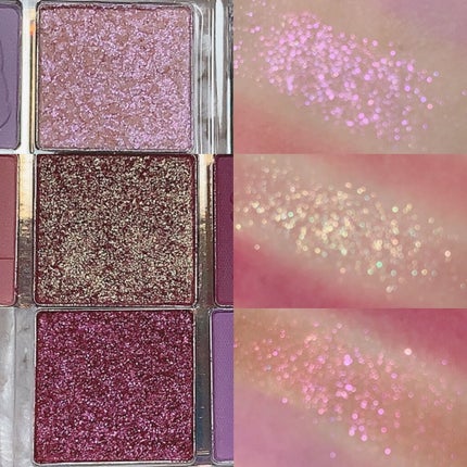 クォーツ 9色アイシャドウパレット(ドリームランドアイシャドウ)/ZEESEA/アイシャドウパレットを使ったクチコミ(8枚目)