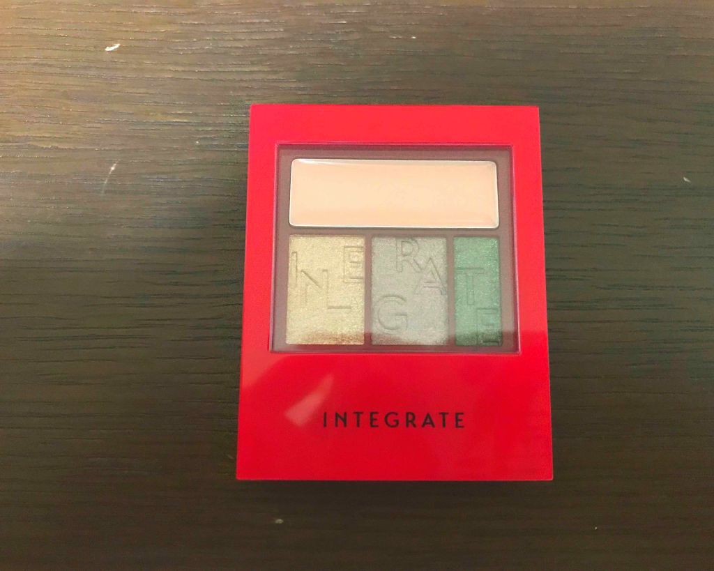 アクセントカラーアイズ CC/インテグレート/アイシャドウパレットを使ったクチコミ(1枚目)