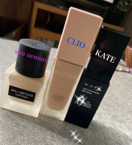 (旧)アンリミテッド ラスティング フルイド/shu uemura/リキッドファンデーションを使ったクチコミ(1枚目)