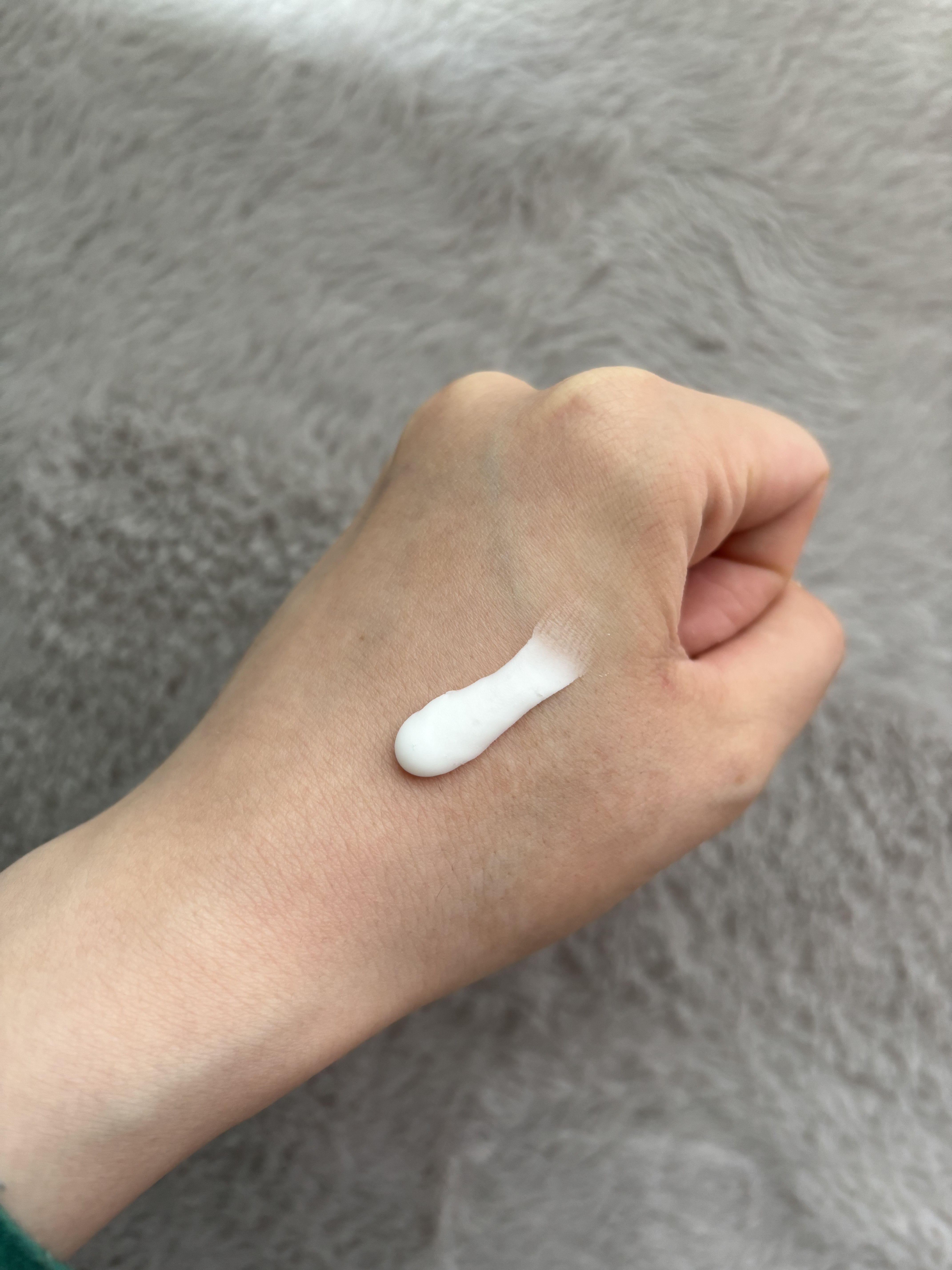 キュレル 潤浸保湿 パウダーバーム/キュレル/フェイスバームを使ったクチコミ（2枚目）