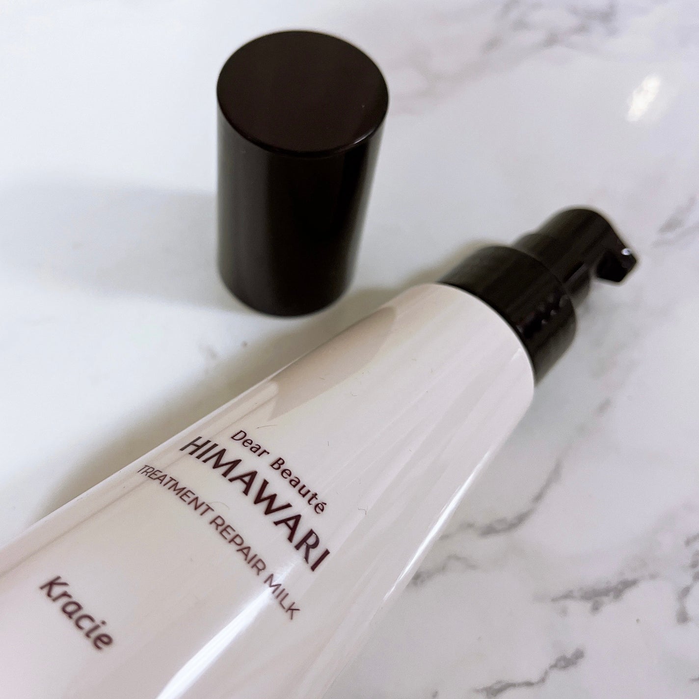 オイルインシャンプー/オイルインコンディショナー (グロス&リペア)/ディアボーテ/市販シャンプーを使ったクチコミ(3枚目)