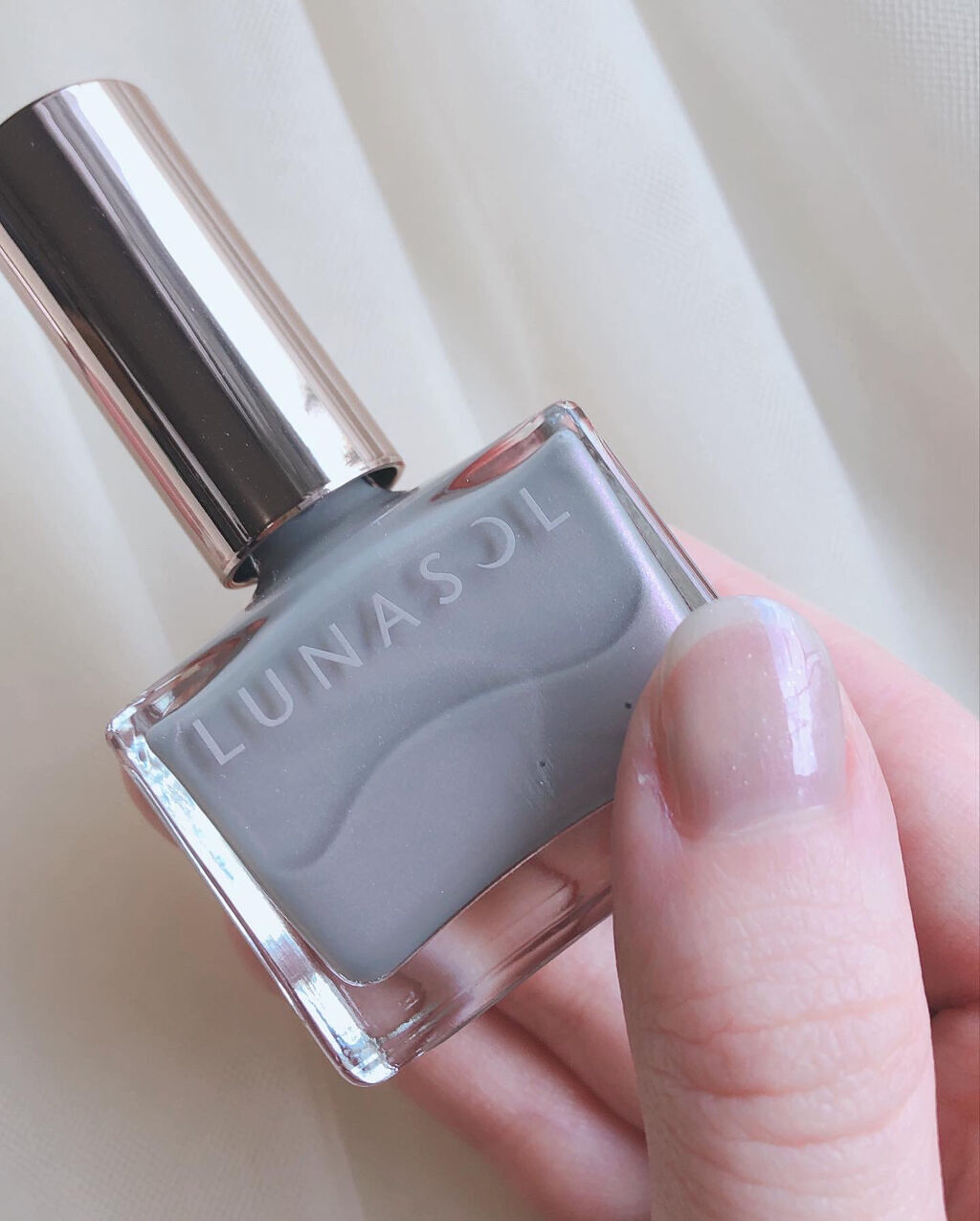 ルナソル ネイルポリッシュ EX25 Sucre d’Art（限定）/LUNASOL/マニキュアを使ったクチコミ（3枚目）
