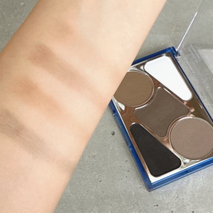 ヘアコンシーラーパレット&アーティスト デュアルブラシ/odiD/その他スタイリングを使ったクチコミ(4枚目)