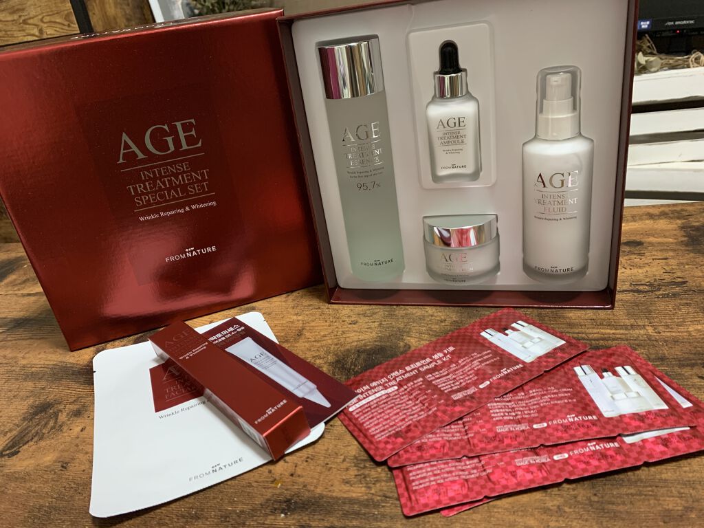 エイジ トリートメント アンプル/FROM NATURE/美容液を使ったクチコミ（2枚目）