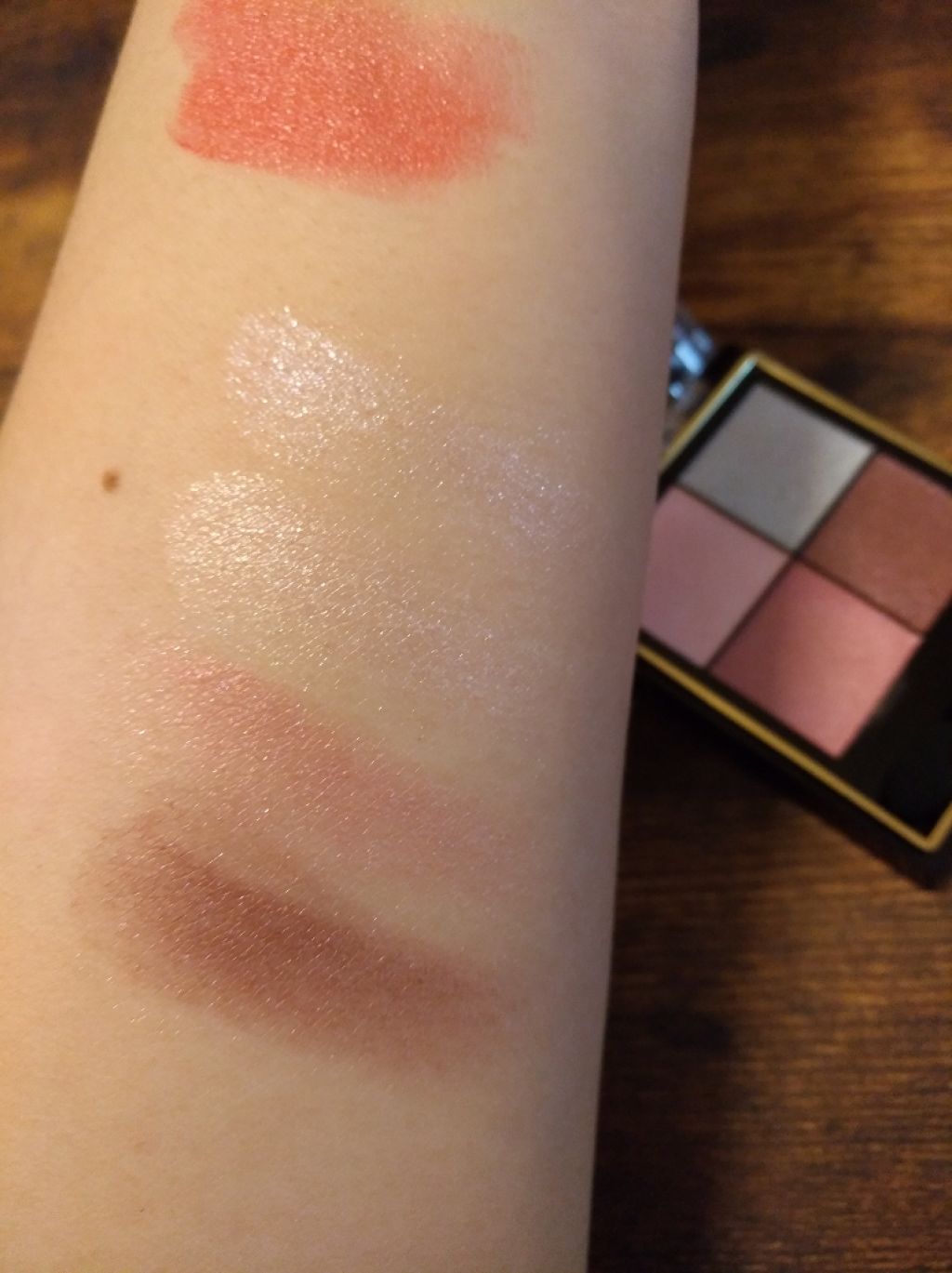 ブライトアップルージュ/media/口紅を使ったクチコミ（3枚目）