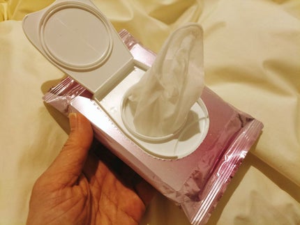 ミセラークレンジングシート セラムモイスト/ビフェスタ/クレンジングシートを使ったクチコミ(2枚目)