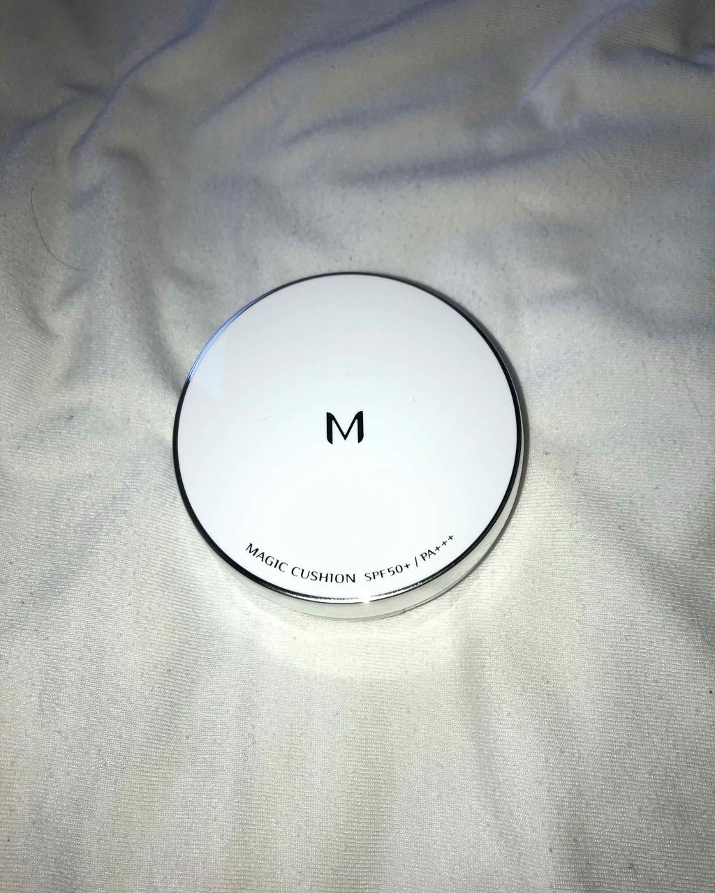 M クッション ファンデーション(モイスチャー)/MISSHA/クッションファンデーションを使ったクチコミ(1枚目)