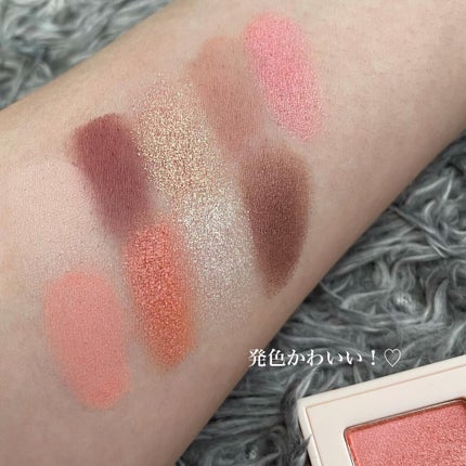 ムードマッチパレット/tfQ/アイシャドウパレットを使ったクチコミ(4枚目)