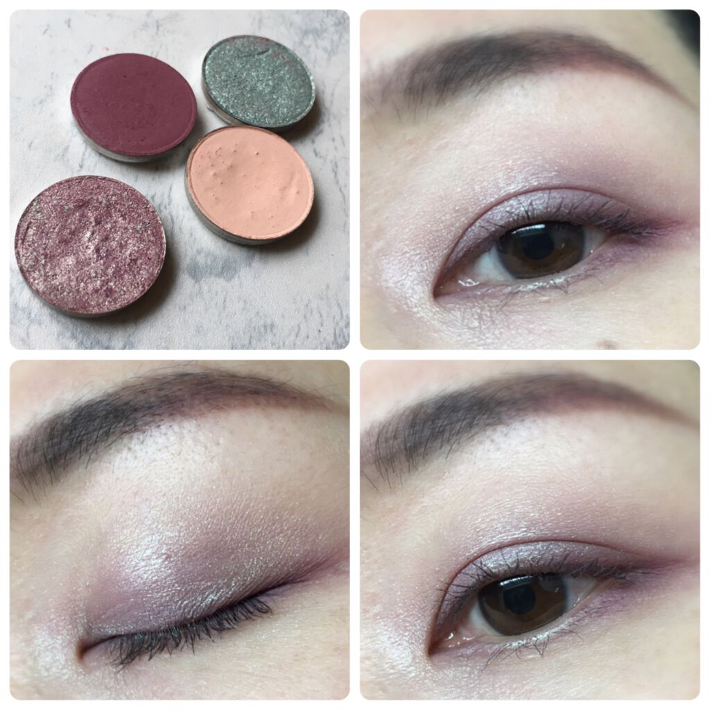so jaded/ColourPop/アイシャドウパレットを使ったクチコミ（1枚目）