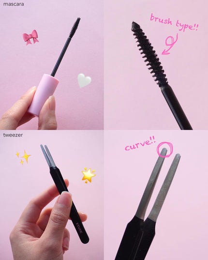 カールフィックスマスカラ/ETUDE/マスカラを使ったクチコミ(8枚目)