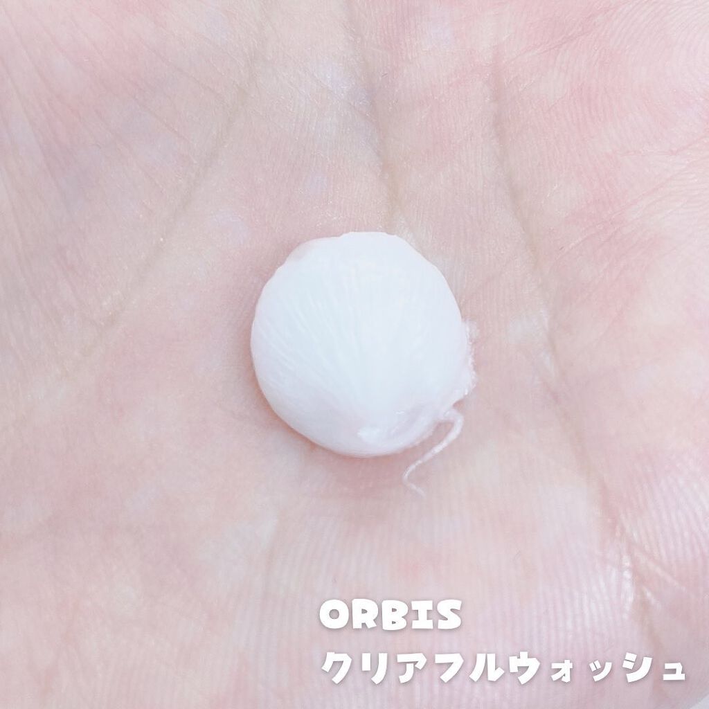 クリアフル ウォッシュ/オルビス/洗顔フォームを使ったクチコミ（2枚目）