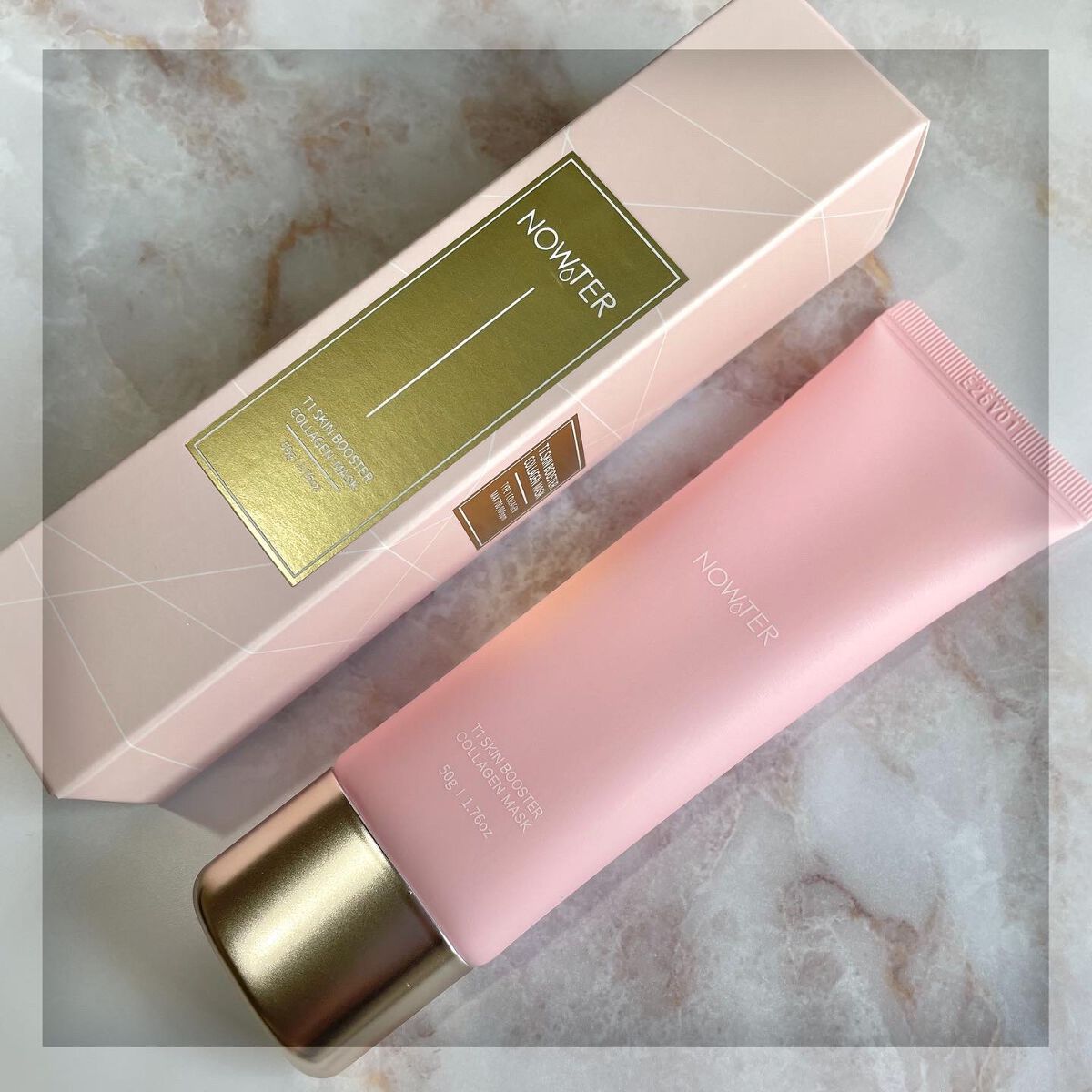 T1 スキンブースター コラーゲンマスク/NOWATER/シートマスク・パックを使ったクチコミ（2枚目）