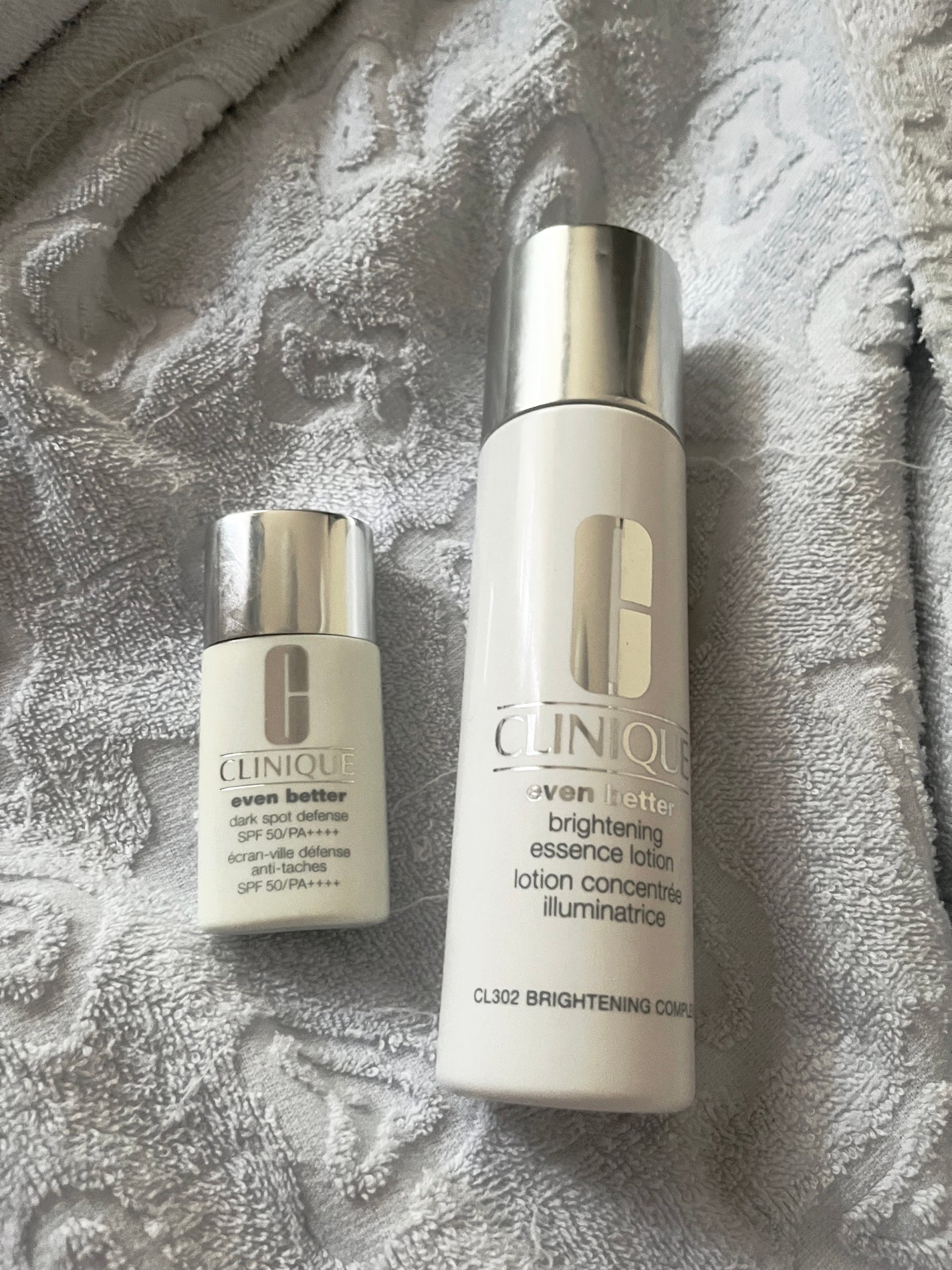 イーブン ベター ダーク スポット ディフェンス 50/CLINIQUE/日焼け止め・UVケアを使ったクチコミ(1枚目)