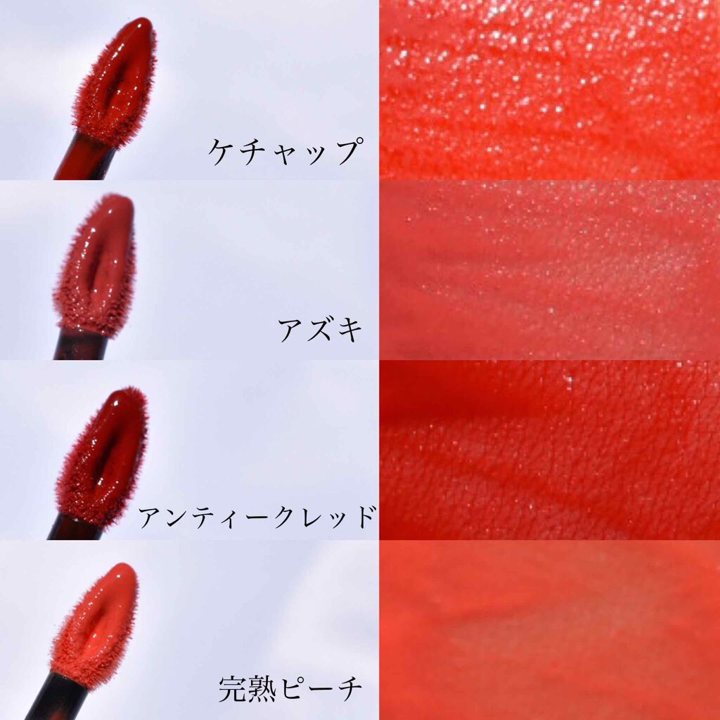 SIXPLUS マット リキッド リップスティック/SIXPLUS/リップグロスを使ったクチコミ(2枚目)