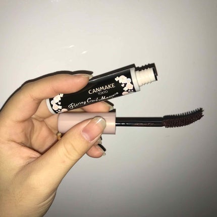 フレアリングカールマスカラ ボリュームプラス/キャンメイク/マスカラを使ったクチコミ(1枚目)