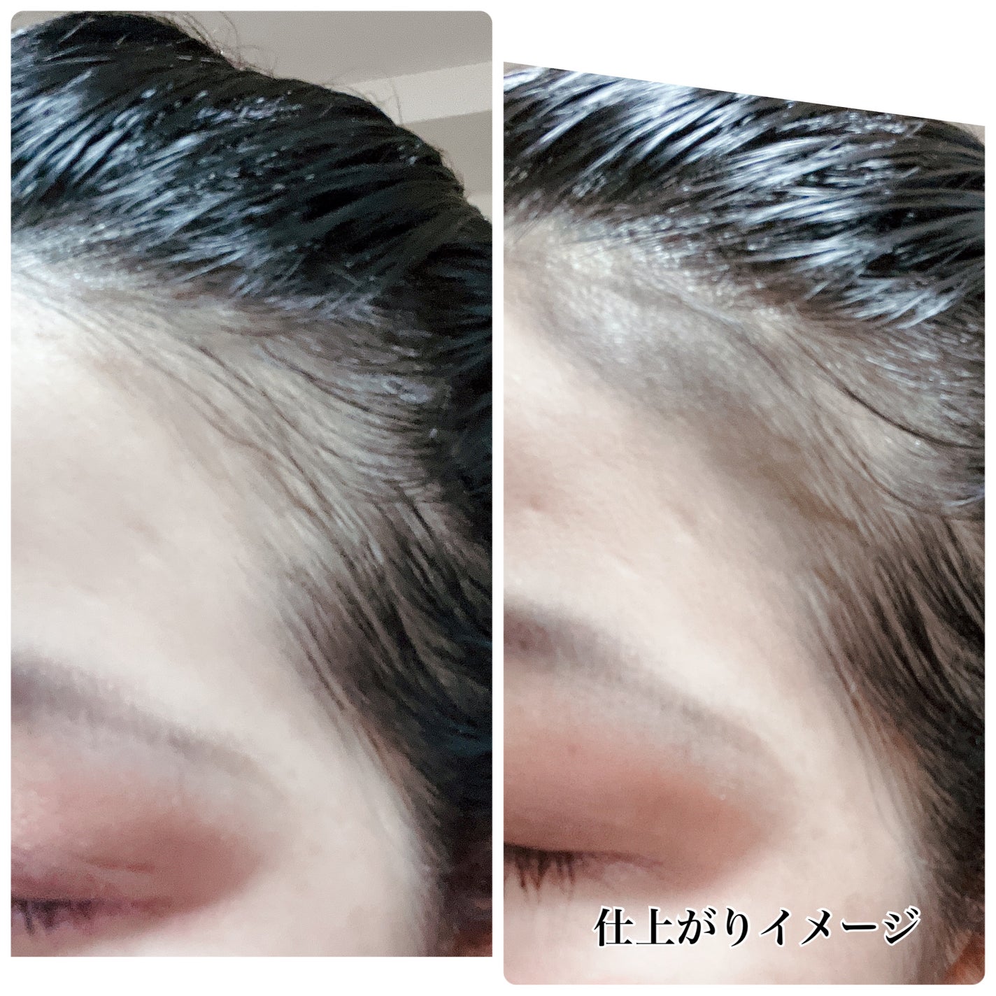 ヘアメイクパウダー/CEZANNE/ヘアケア・スタイリングを使ったクチコミ(6枚目)