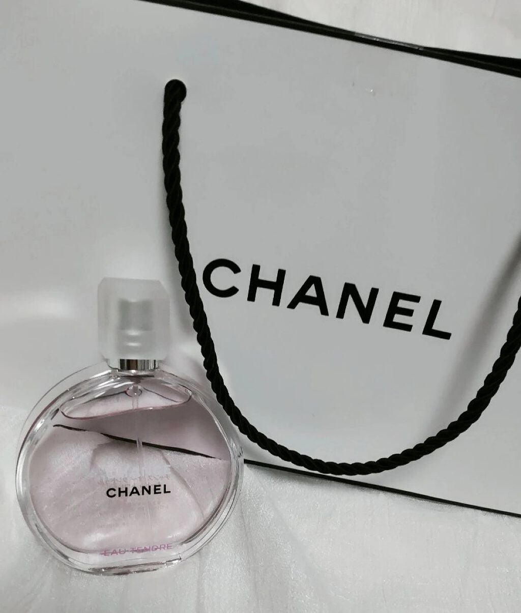 チャンス オー タンドゥル オードゥ トワレット(ヴァポリザター)/CHANEL/香水(レディース)を使ったクチコミ(1枚目)