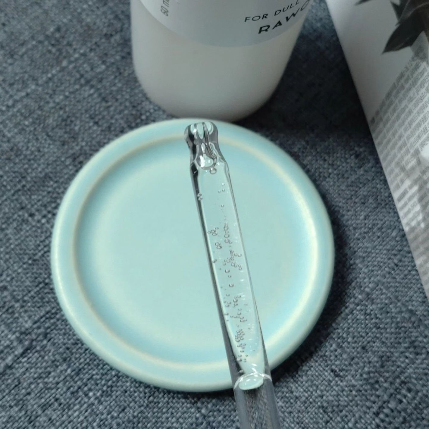 ミルクシスルブライトニングスパ アンプル/RAWQUEST/美容液を使ったクチコミ(4枚目)